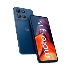 Celular 4G Motorola G15 XT2521-2 4GB 512GB 50MP Azul