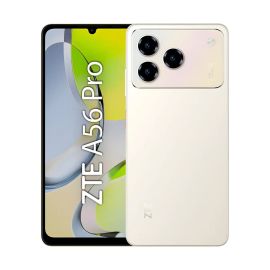 Celular 4G ZTE A56 Pro 128GB 4GB RAM + 4GB Virtual 50MP Dorado