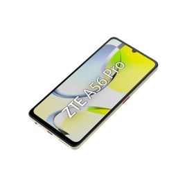 Celular 4G ZTE A56 Pro 128GB 4GB RAM + 4GB Virtual 50MP Dorado