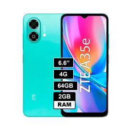 Celular ZTE A35e 64GB 2GB Verde