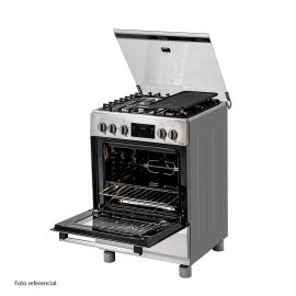 Cocina Bosch Pro465 Max Inox 4 Hornillas