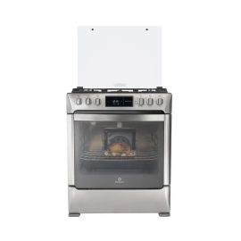 Cocina Gas Indurama MONTECARLO ZAFIRO 30" Croma 5 Hornillas