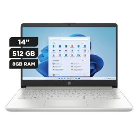 Laptop HP 14-EP0033 14" Intel Core I3 8GB 512GB W11