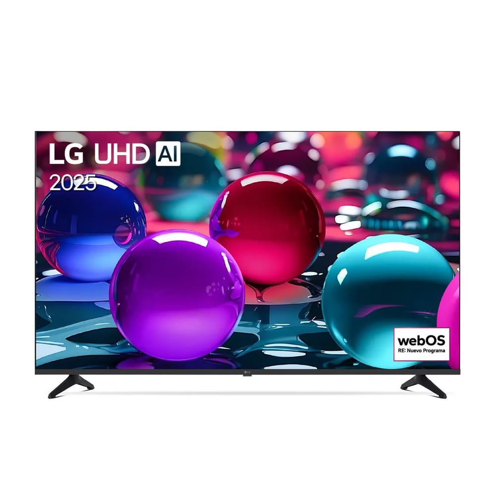 Televisor LG UHD ThinQ AI 4K 55