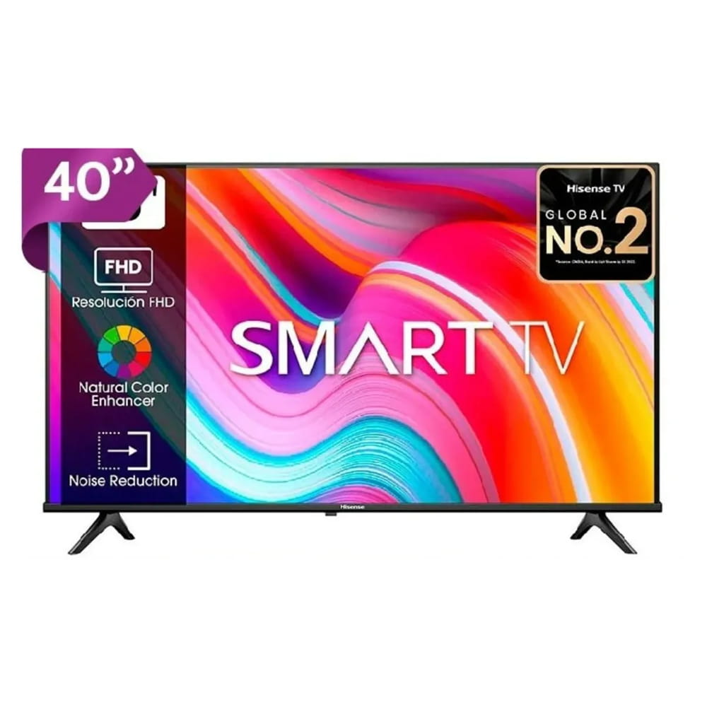 Televisor Smart FHD 40 Pulgadas Hisense LED 40A4NV 2025